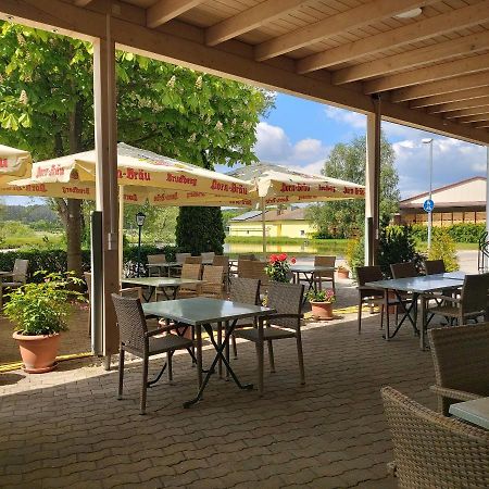 Gasthaus Pension Rezatgrund Windsbach ภายนอก รูปภาพ