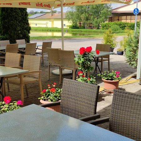 Gasthaus Pension Rezatgrund Windsbach ภายนอก รูปภาพ