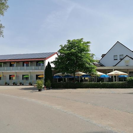 Gasthaus Pension Rezatgrund Windsbach ภายนอก รูปภาพ