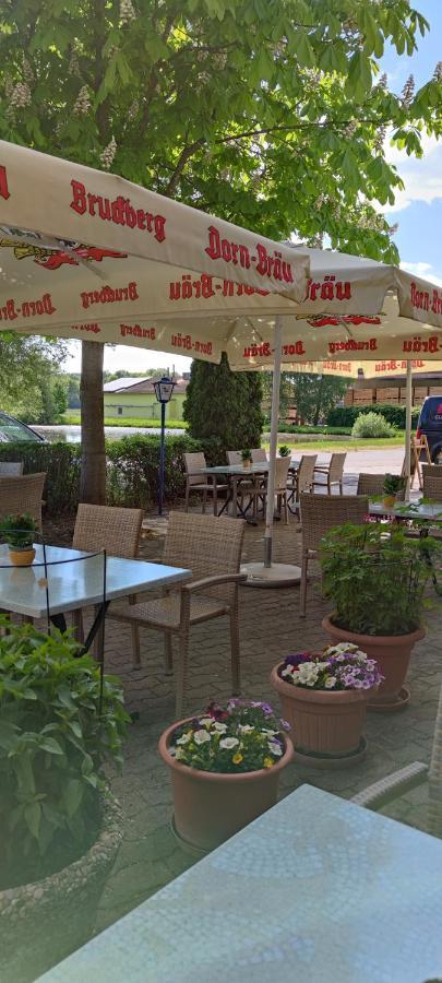 Gasthaus Pension Rezatgrund Windsbach ภายนอก รูปภาพ