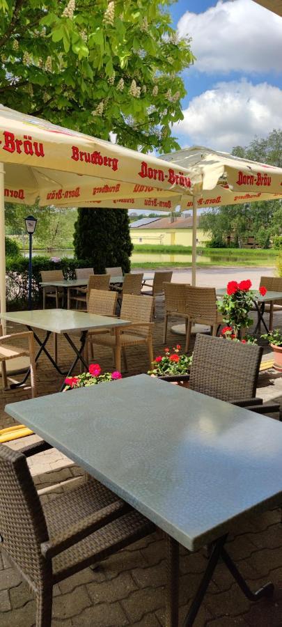 Gasthaus Pension Rezatgrund Windsbach ภายนอก รูปภาพ