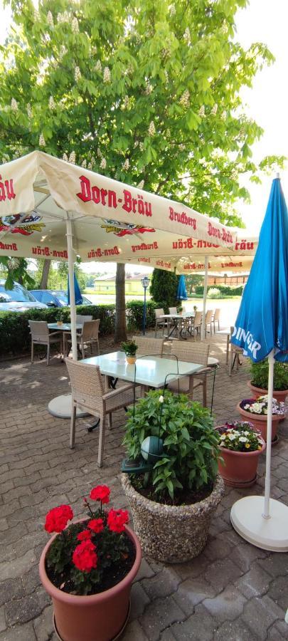 Gasthaus Pension Rezatgrund Windsbach ภายนอก รูปภาพ