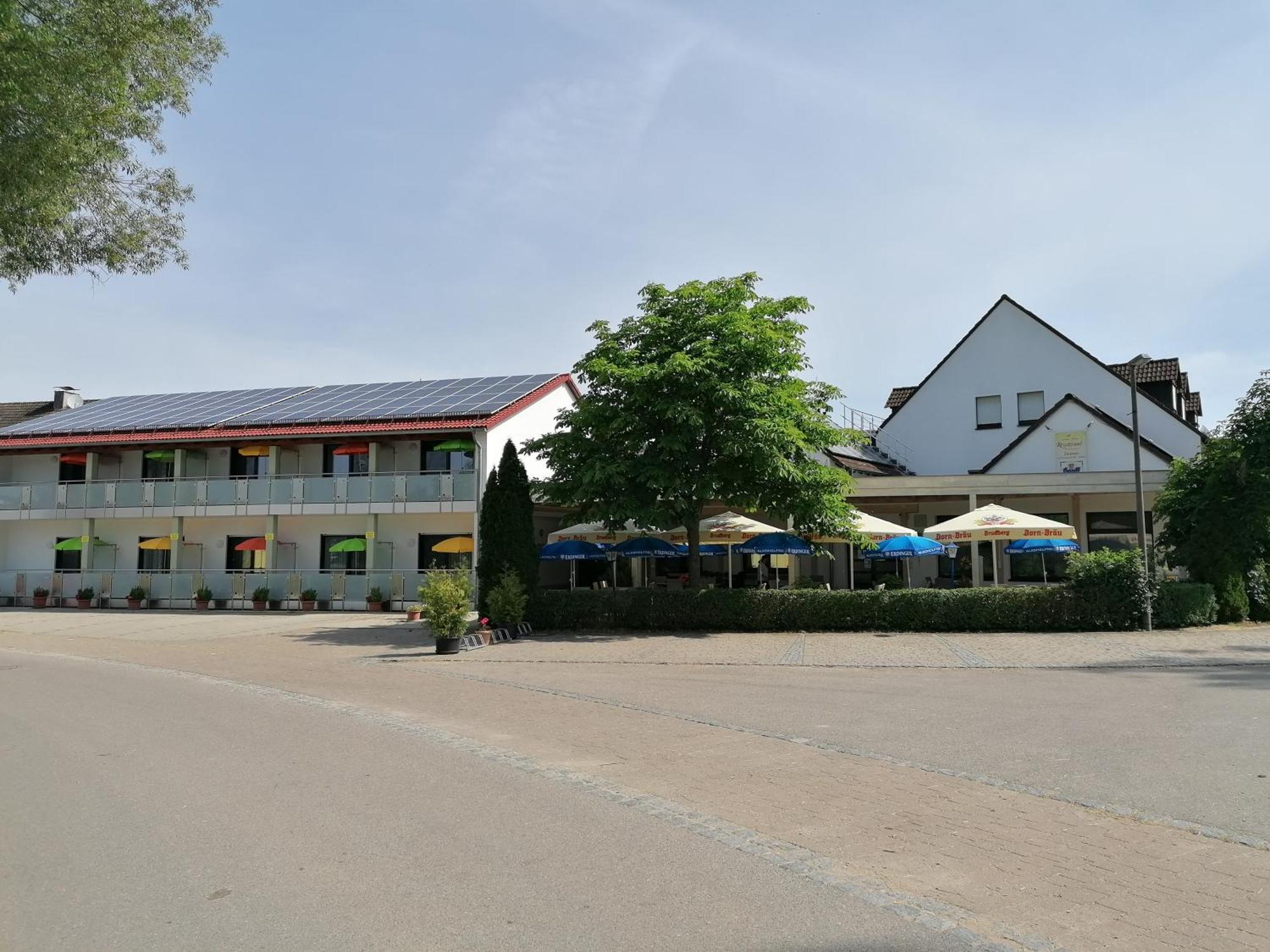 Gasthaus Pension Rezatgrund Windsbach ภายนอก รูปภาพ